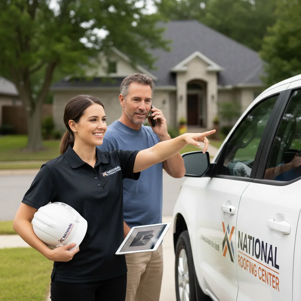 National Roofing Center customer support in West Babylon