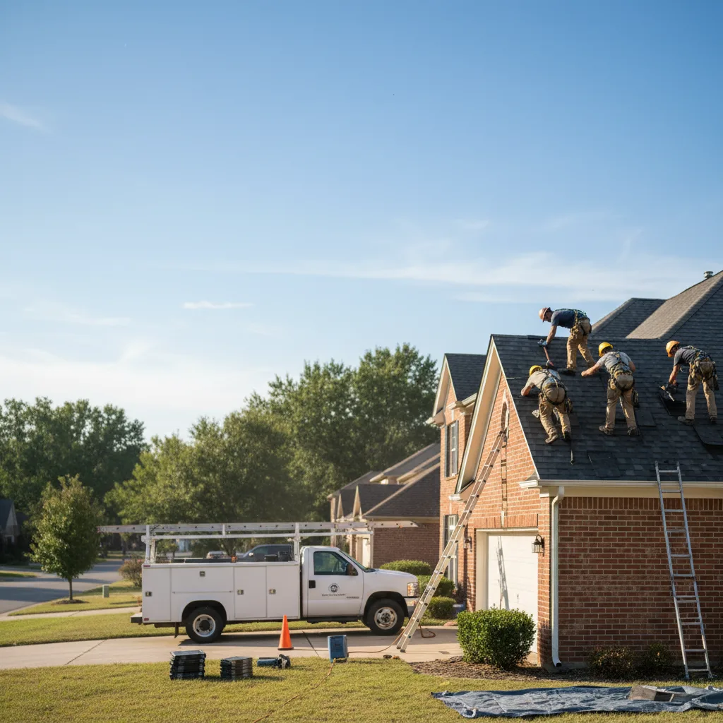 Roof Repair in West Babylon